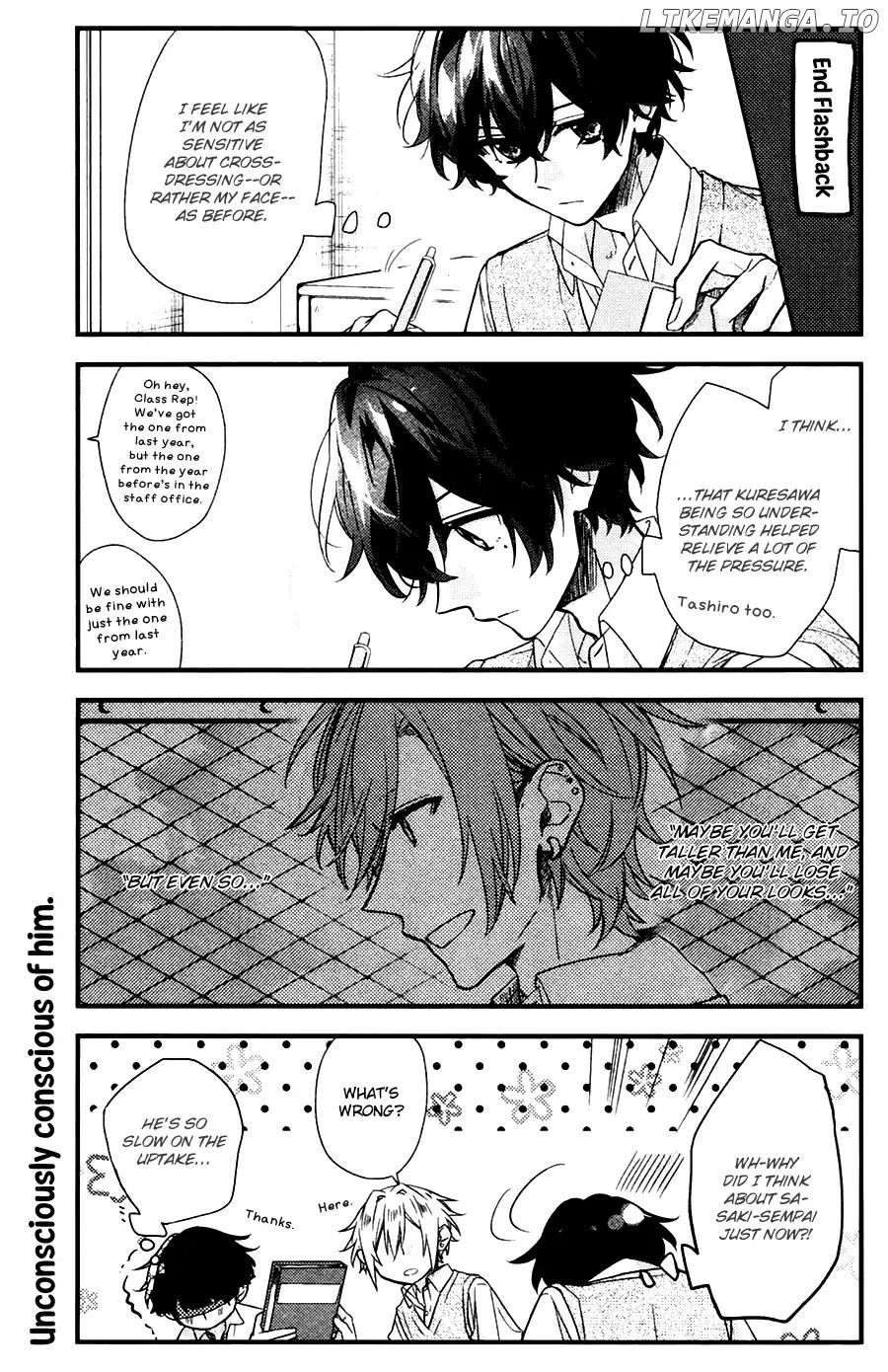 Sasaki to Miyano, Chapter 19 image 12